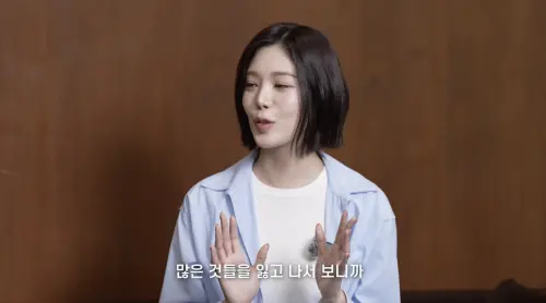 Lizzy在節目中提到自己酒駕後反省非常多。(圖/쩡더우먼 정아 YouTube) ▲Lizzy在節目中提到自己酒駕後反省非常多。(圖/쩡더우먼 정아 YouTube)