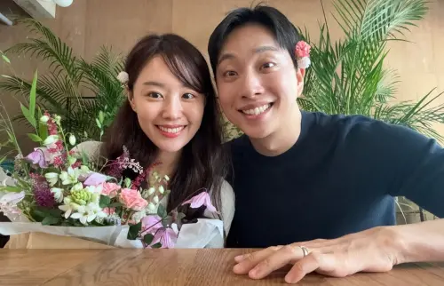 宋枝恩身障老公朴偉站起來了！超甜環抱讓他淚崩：想牽妳的手散步
