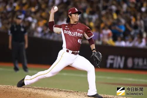 ▲樂天桃猿去年底從朱育賢轉隊中，選擇呂詠臻作為補償球員，他今年為新東家出賽38場，防禦率3.31。（圖／記者葉政勳攝 ,2025.08.03）