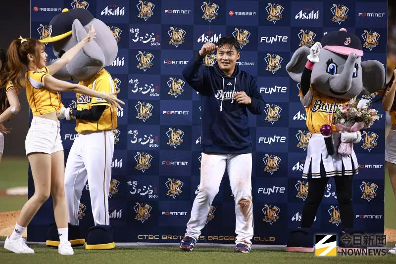 中職／王政順首獲主場MVP！平野惠一稱讚打擊很強　仍道出內心話