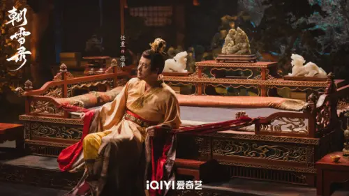 ▲皇帝燕淮其實是假的。（圖／翻攝自微博）