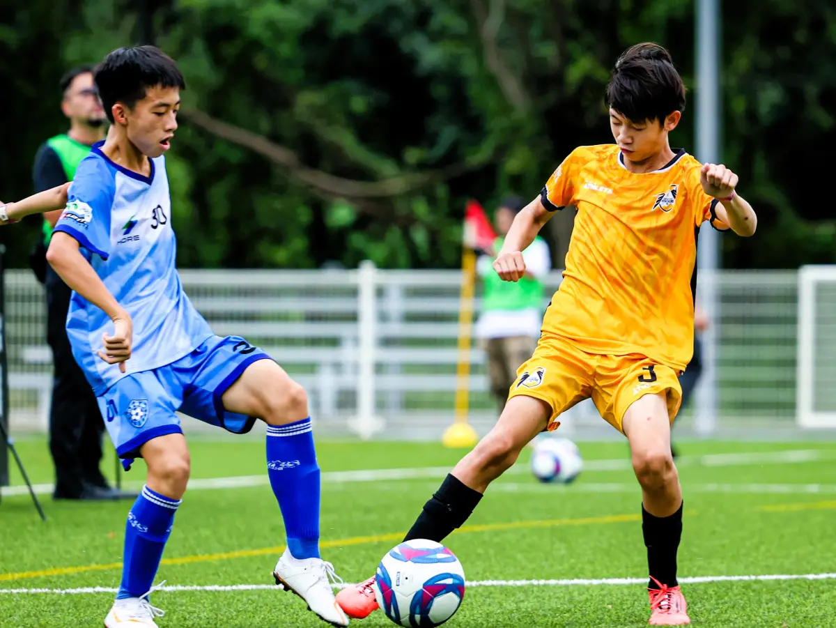 ▲Attackers FC U14以出色傳控球風主導比賽節奏。(圖/柏文事業有限公司提供)