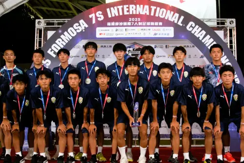 日本名校大津高中激戰最後PK落敗奪亞。(圖/柏文事業有限公司提供) ▲日本名校大津高中激戰最後PK落敗奪亞。(圖/柏文事業有限公司提供)