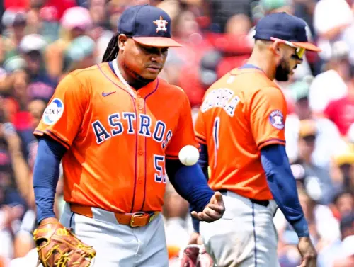 影／太空人遭橫掃竟控紅襪偷暗號！遭球迷嘲諷：「這話也敢講？」
