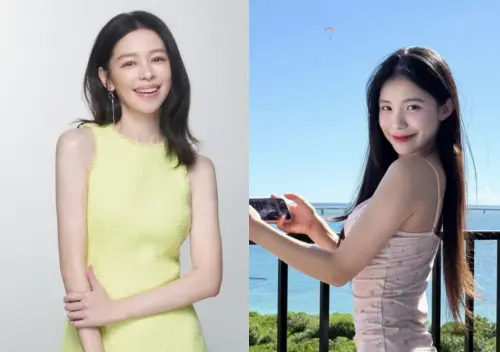 ▲徐若瑄（左）和李多慧（右）外型都很甜美。（圖／翻攝自IG le_dahye、vivianhsu.ironv）