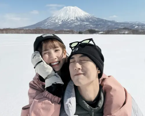 ▲粿粿（左）和范姜彥豐（右）曾經常在社群網站上發布合照放閃，卻已經2、3個月沒這樣，針對外界質疑他們婚變，至今也都沒有任何說明。（圖／摘自粿粿IG）