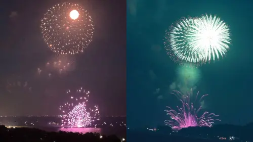 才放10分鐘就出事！煙火在地上炸開　日本花火大會急喊卡
