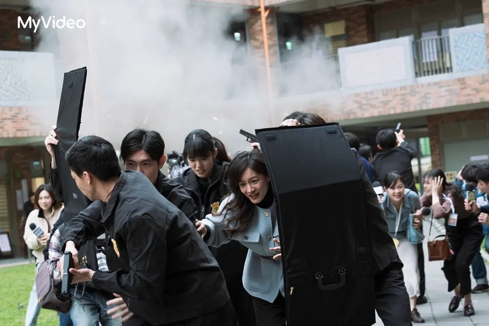 ▲《零日攻擊》導演羅景壬強調自己並不依賴任何政府機關或是政黨維生，控訴桃園市議員、國政基金會副執行長凌濤指控他拿2872萬元的就業安定基金不屬實。（圖／牽猴子提供）