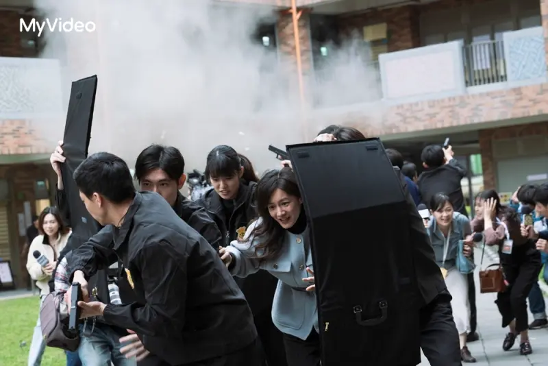 ▲《零日攻擊》導演羅景壬強調自己並不依賴任何政府機關或是政黨維生，控訴桃園市議員、國政基金會副執行長凌濤指控他拿2872萬元的就業安定基金不屬實。（圖／牽猴子提供）