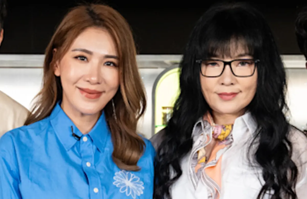 ▲小禎（左）、唐綺陽（右）代班沈玉琳主持節目《11點熱吵店》。小禎隔空喊話沈玉琳，會努力替他守著節目，唐綺陽日前則在直播時感性落淚。（圖／翻攝自唐綺陽談星私廚）