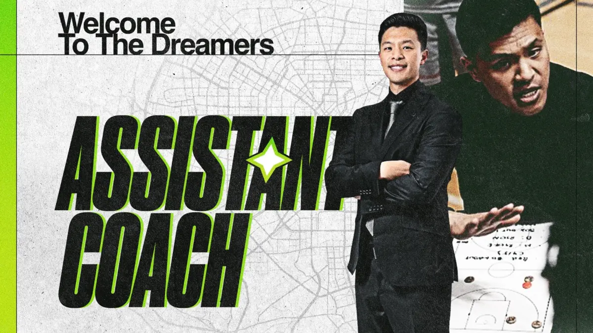 ▲福爾摩沙夢想家今（4）日正式宣布，教練團隊添新成員，澳洲籍韓裔丹尼爾・金 （Daniel Kim）將於2025-26賽季加入球隊，擔任助理教練。現年34歲的他擁有多年球隊執教經驗，擅長影像分析與球員發展，將進一步厚植教練團深度。（圖／福爾摩沙夢想家提供）