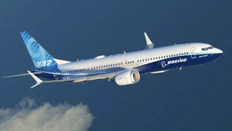 ▲柬埔寨購10架Boeing 737 MAX飛機，作為與美方關稅降幅協議的一部份（示意圖／翻攝自波音公司網頁boeing.com）