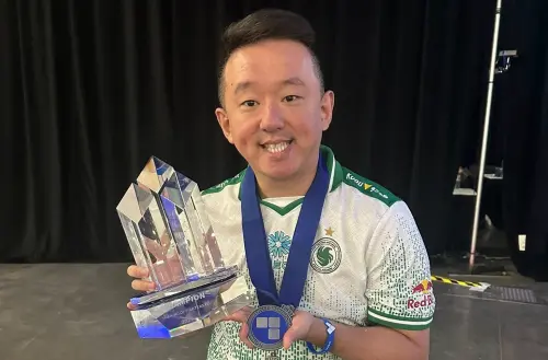 電競／台灣選手ET勇奪2025EVO USA《KOF XV》冠軍、餓狼傳說亞軍
