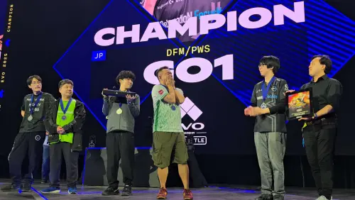 ▲ET在《餓狼傳說CotW - Fatal Fury: City of the Wolves 》項目上，也獲得亞軍佳績。