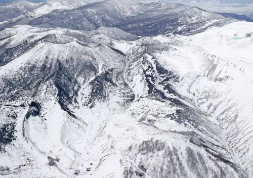 遊日注意！日本「草津白根山」火山性地震增加　警戒升至二級
