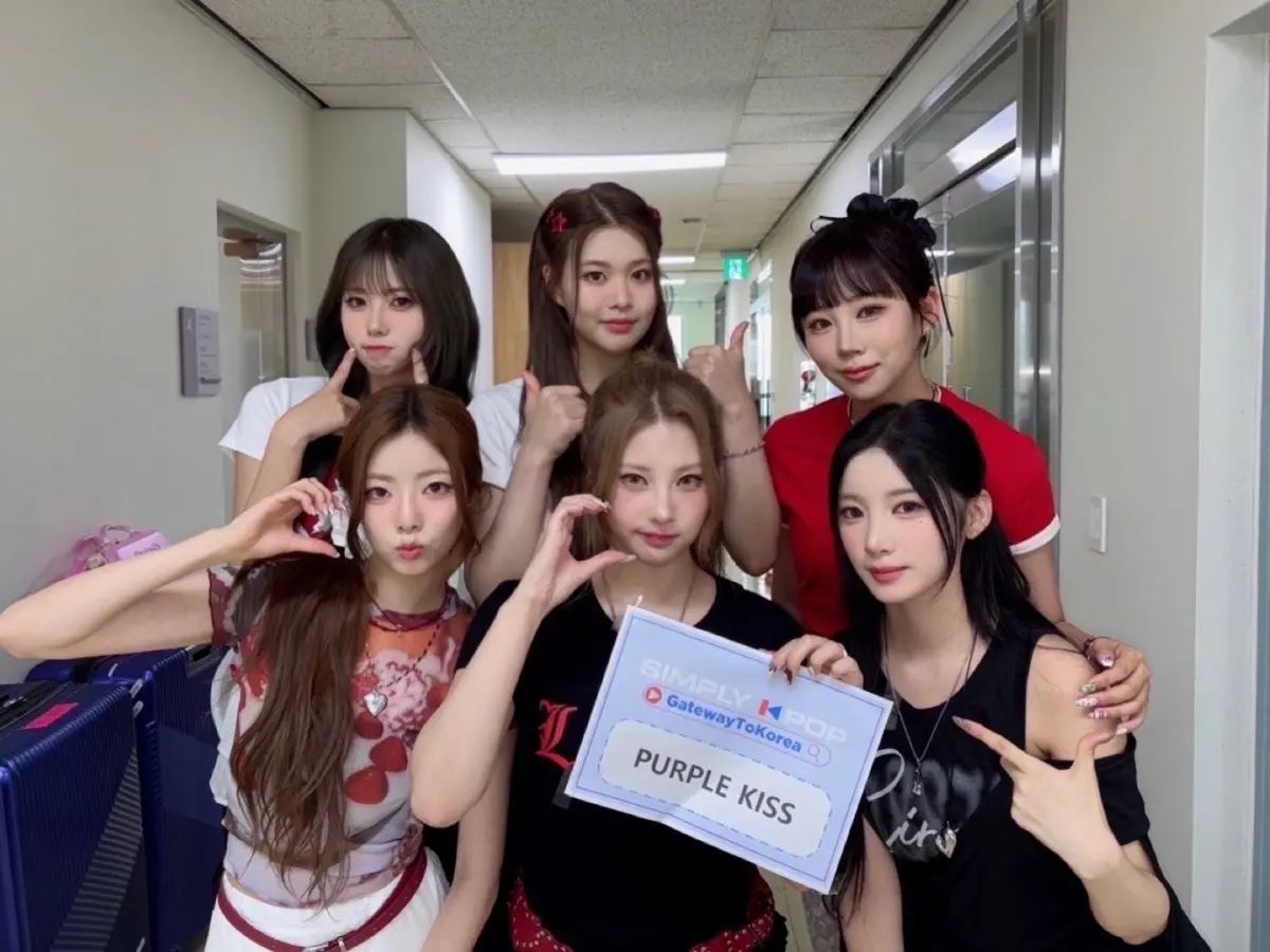 ▲Purple Kiss由羅高恩、Dosie、Ireh、Yuki、Chaein、SWAN等6人組成，公司RBW突然宣布她們11月解散。（圖／Purple Kiss X）