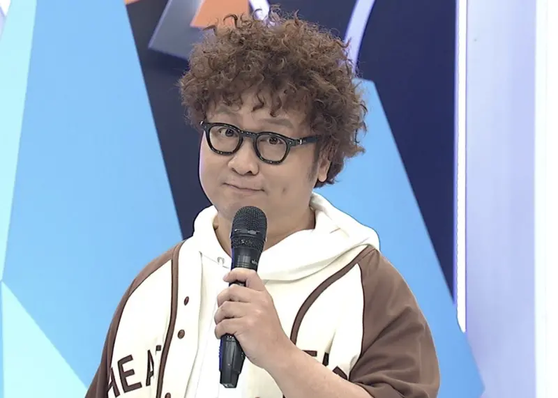 ▲納豆（如圖）坦言自己的婚禮當晚，沒有跟依依「浪漫洞房」，因為事情太多，光是算紅包錢就算到凌晨4點多。（圖／中天綜合台提供）