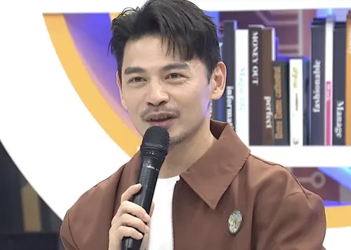 ▲阿Ken坦承在納豆的婚禮上被感動到掉眼淚，沒想到婚禮後竟然沒有想像中的浪漫。（圖／中天綜合台提供）