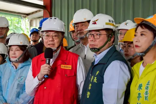 丹娜絲特別條例近300億　卓榮泰：納入728雨災金額必上調
