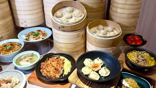 ▲「漢來上海湯包」台北首店明8月5日開幕。（圖／記者蕭涵云攝）