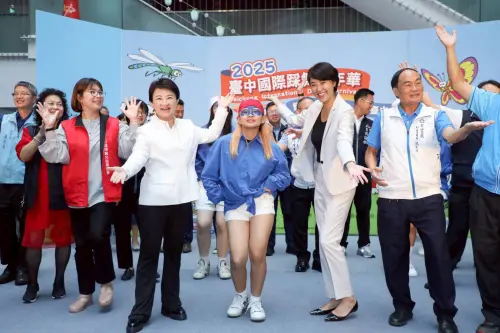 國際舞團齊聚台中　踩舞嘉年華9月熱力登場
