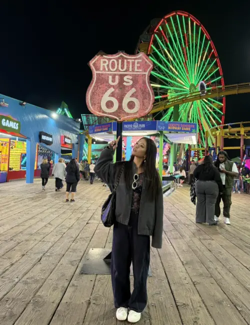 ▲宋芸樺在美國體驗新生活,卸下明星光環,開始學習像當地一般民眾那樣過日子,有不少收穫。(圖/快樂成長娛樂提供) ▲宋芸樺在美國體驗新生活,卸下明星光環,開始學習像當地一般民眾那樣過日子,有不少收穫。(圖/快樂成長娛樂提供)