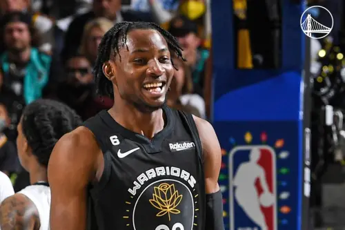 ▲勇士先前曾開出2年4500萬美元、第二年為球隊選項的續約報價，但庫明加拒絕簽署。（圖／美聯社／達志影像）