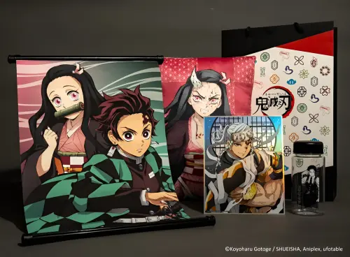 ▲鬼滅之刃 威秀影城限定商售區。(圖/ACG情報橘) ▲鬼滅之刃 威秀影城限定商售區。(圖/ACG情報橘)