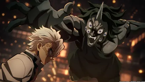 ▲劇場版《鬼滅之刃 無限城篇 第一章:猗窩座再襲》。(圖/ACG情報橘) ▲劇場版《鬼滅之刃 無限城篇 第一章:猗窩座再襲》。(圖/ACG情報橘)