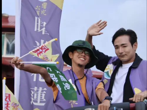 逆風挺八炯「爪哇鷹非納粹鷹」！他嘆：閩南狼神情看來是被利用了
