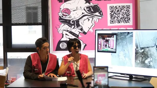 馬文君罷團志工據點疑遭潑酸性液體　南投警方要查了
