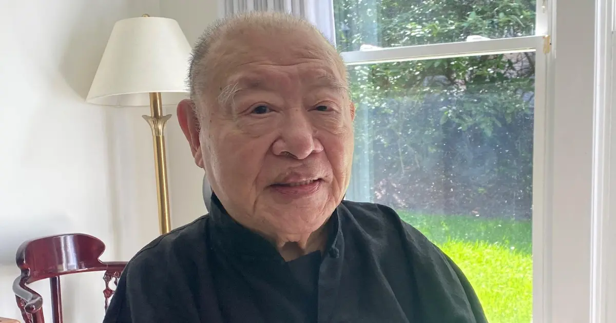 ▲中央研究院許倬雲是王力宏的七舅公，近日於美國匹茲堡辭世，王力宏今（5）日發文緬懷。（圖／唐獎提供）