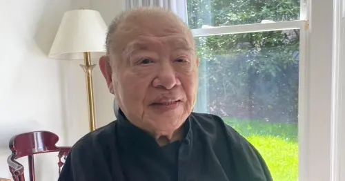 ▲2024年第六屆唐獎漢學獎授予美國匹茲堡大學榮休校聘講座教授，中央研究院許倬雲院士，以表彰他在漢學領域的卓越貢獻。（圖／唐獎提供）