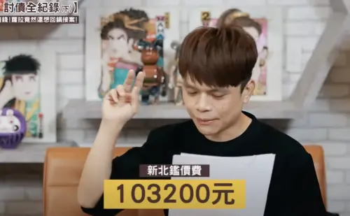 蔡阿嘎新北法拍蘿拉的東西倒賠2100元。(圖/翻攝自YouTube 蔡阿嘎) ▲蔡阿嘎新北法拍蘿拉的東西倒賠2100元。(圖/翻攝自YouTube 蔡阿嘎)