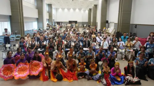 ▲「新住民二代論壇」聚焦文化傳承與創業潛力。（圖／翻攝畫面）