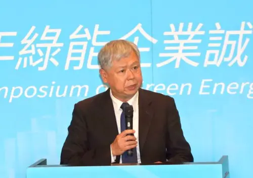 ▲台灣港務公司董事長李賢義致詞。(圖/台灣港務公司提供) ▲台灣港務公司董事長李賢義致詞。(圖/台灣港務公司提供)