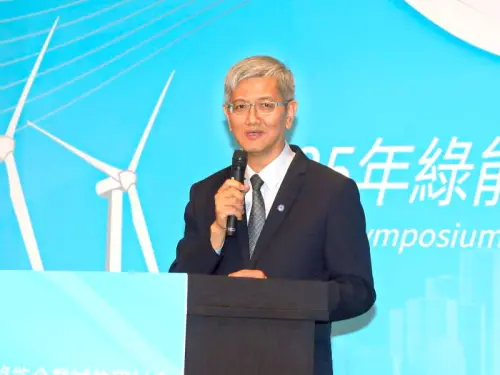 ▲交通部航港局局長葉協隆致詞。(圖/台灣港務公司提供) ▲交通部航港局局長葉協隆致詞。(圖/台灣港務公司提供)