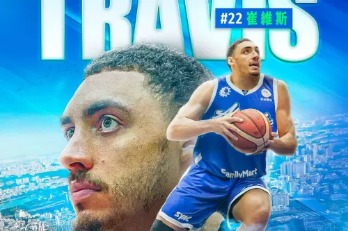 TPBL／海神補強禁區！簽203公分鋒線崔維斯　有5年日本B1聯盟經驗
