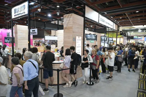 台灣美食展落幕　屏東賀呷四天吸引破萬人潮
