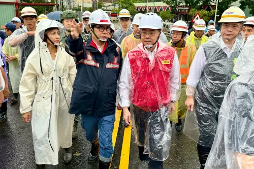 0728重建經費約10億元　陳其邁急向卓揆求援
