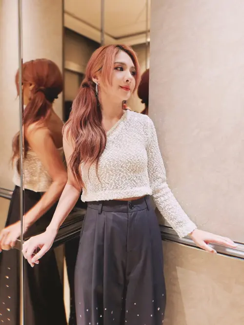 ▲郭靜生涯唱紅許多經典歌曲。(圖/翻攝自郭靜臉書) ▲郭靜生涯唱紅許多經典歌曲。(圖/翻攝自郭靜臉書)