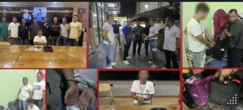 泰國普吉島強化掃毒行動　兩週內搗破58毒窟、逮捕138人
