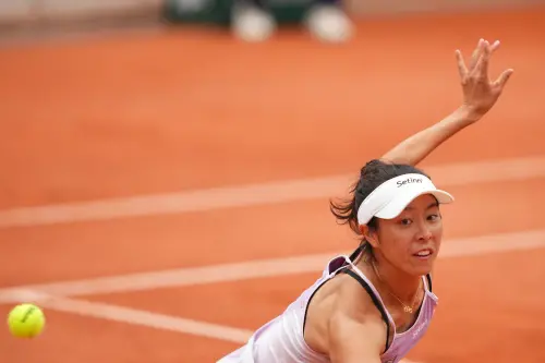 ▲謝淑薇的新搭檔柴原瑛菜。（圖／美聯社／達志影像