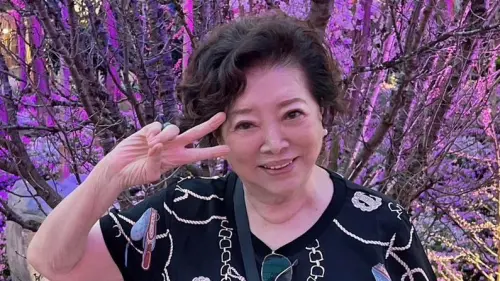 ▲今年剛回台灣參加陳淑芳（如圖）同學會的姚小章，席間才說要賣掉華盛頓房子返台養老，未料卻在上月18日在美國華盛頓病逝，享壽87歲。（圖／翻攝自陳淑芳臉書）