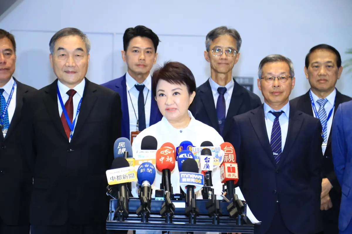 ▲台中市長盧秀燕宣布今天深夜將出訪澳洲，在當地停留5天。（圖／台中市政府提供，2025.08.05）