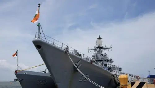 菲律賓和印度首次聯合軍演！中國軍艦緊追　南海局勢緊張
