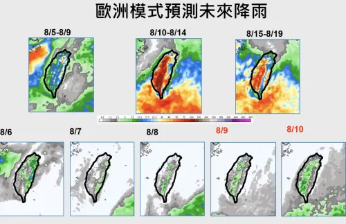 ▲未來兩週，台灣主要以「午後雷陣雨」為主，降雨相較於前一週小上許多。（圖／賈新興提供）