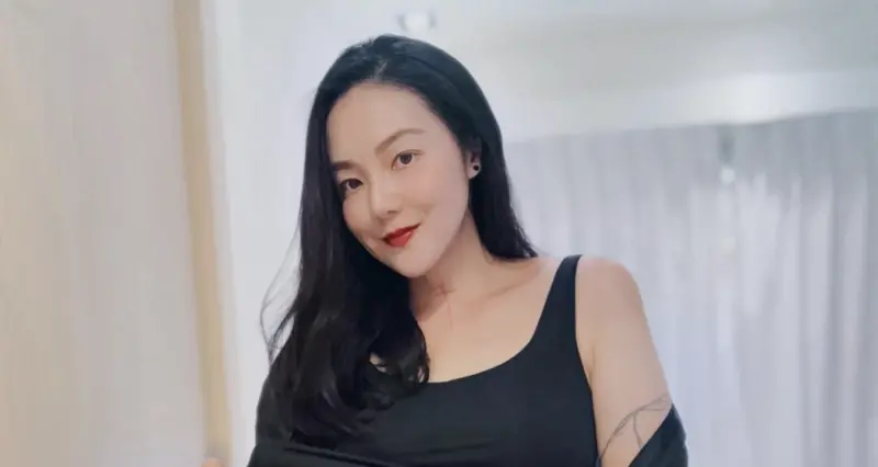 ▲歐陽靖常常被問還會不會想找對象，她坦言自己一輩子都在找情緒穩定的對象，沒想到自己生了一個，每天面對兒子的告白，讓她覺得人生圓滿了。（圖／翻攝自歐陽靖臉書）