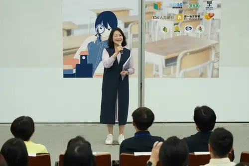 ▲立委吳思瑤出席活動。（圖／記者王郁勳攝）