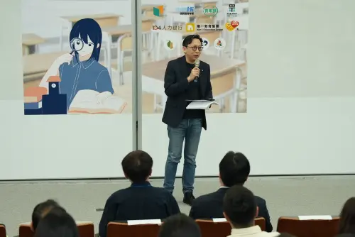 ▲立委葛如鈞出席活動。（圖／記者王郁勳攝）